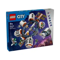 Juguete de Construcción Lego City Space Modular Space Station 60433 1097 Piezas