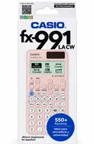 Calculadora FX-991LA CW Pink