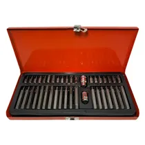 Jogo Allen Torx Multidentado Macaco – 40 Peças
