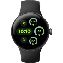 Relógio Smartwatch Google Pixel Watch 3 GA05757-US Wi-Fi 41 MM - Preto Fosco