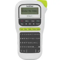 Rotulador Brother PT-H110 Blanco