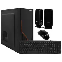 Kit Gab Teclado e Mouse Satellite K-707 Português Preto