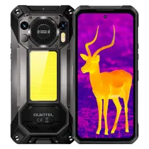 Smartphone Oukitel WP61 Ultra 512GB 12GB Ram Dual Sim Tela 6.78" - Preto