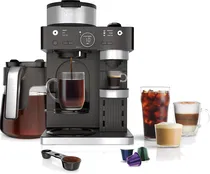 Cafetera Ninja Expresso & Coffee Barista System CFN601 Black Inox 110V