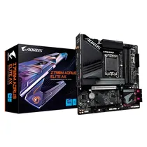 Placa Mãe Gigabyte Z790M Aorus Elite Ax DDR5 Socket LGA 1700 Chipset Z790 Micro ATX