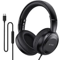 Fone de Ouvido G-Tide Flex 2 - com Fio - USB-C - Preto