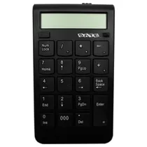 Teclado Numérico Satellite AK-183 USB / Calculadora - Preto