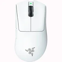 Mouse Gamer Razer Deathadder V3 Pro 30.000 Dpi Wireless - Branco RZ01-04630200-R3U1