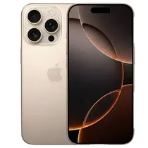 Apple iPhone 16 Pro Max A3296 256GB / 6,9" 48+48+12 MP/12 MP - Desert Titanio