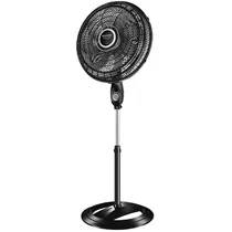 Ventilador Mondial Super Turbo VTX-40C-8P 50 CM 8 Pás 140 Watts 220V ~ 50/60 HZ - Preto/Prata