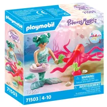 Juguete Playmobil Mermaid W/Colour - Changing Octopus