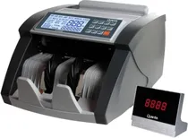 Contador de Dinero Quanta QTCDD20 2LCD/220V