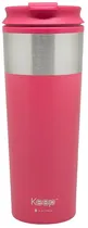 Garrafa Térmica Keep Mug Metalico 450ML - Rosa