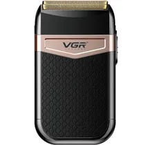 Barbeador Elétrico GR V-331 Recarregável - Preto