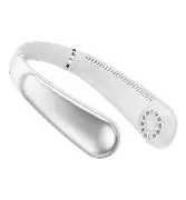 Momax Ventilador IFAN8 de Cuello Blanco