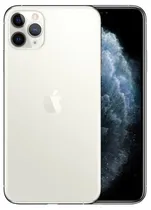 Apple iPhone 11 Pro Max A2218 6.5" 512GB - Silver (Cpo) (Caixa Feia)