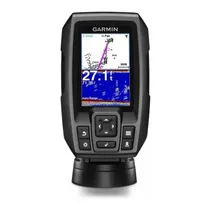 Sonar para Pesca Garmin Striker 4 Plus 010-01870-01 Tela de 4.3 com GPS - Black