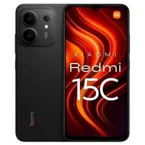 Cel Xiaomi Redmi 15C 8/256GB Preto