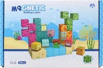 Cubos Magnéticos de Construção Magnetic Building Cubes Chuang Huang - CH1400 (54 Pçs)