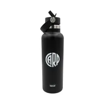 Botella Térmica Hydrate River 710ML Negro