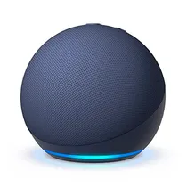 Speaker Amazon Echo Dot Alexa 5GN BT Twilingt Blue Azul C2N6L4