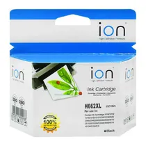 Cartucho Ion 662XL CZ105A Preto 24ML