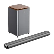 Soundbar Aiwa AW-SBH23WW 2.1 1600WATTS/Bivolt/BT/USB