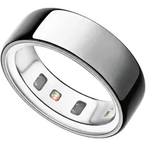 Oura Ring 4 Silver Size 6