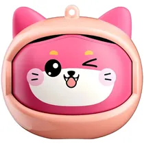 Fone de Ouvido Blackview Airbuds K1 Rolling Face - Bluetooth - Blushy Pink