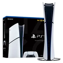 Sony Consola PS5 CFI-2000B01 1TB Slim Digital JP Bivolt