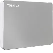 HD Externo 2,5" 4TB Toshiba Canvio Flaex HDTX140XSCCA USB-C - Silver