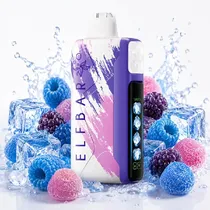 Elfbar 40K Sweet King Blue Razz B-Pop
