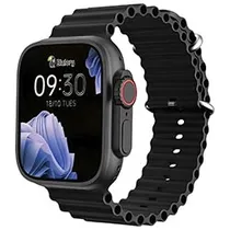 Relógio Smartwatch Blulory Ultra Mini 2026 - Preto