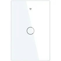 Interruptor Smart Touch Moes WS-US1-LW-220N Wi-Fi - White