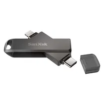 Pendrive Sandisk Ixpand Flash Drive Luxe 64GB USB-C USB 3.1 – SDIX70N-064G-GN6NN