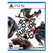 Sony Juego PS5 Suicide Squad Kill The Justice League