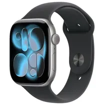 Apple Watch Series 11 42 MM/Size 4 MEW14LW A3331 GPS – Space Gray Aluminum Black