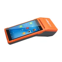 Impressora Térmica Mibo MP200 / 4G Lte / Display 5.5" / Touch / Smart Pos Terminal - Laranja/ Preto