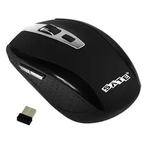 Mouse Sem Fio Satellite A-35G Até 1.600 Dpi - Preto