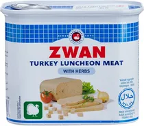 Zwan Turkey Pate Luncheon Meat 340GR