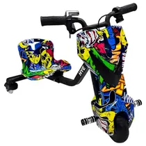 Triciclo Eletrico HYE-TR01 6.5" - Yellow