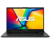 Notebook Asus Vivobook Go 14 E1404GA-NK027W, Intel Core i3-N305 1.80HZ (3.80GHZ), 8GB Ram, 256GB Ufs, Tela 14" Full HD (1920 X 1080) Ips, Windows 11 Home, Espanhol, Mixed Preto