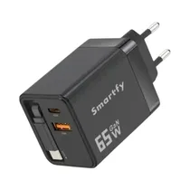 Carregador Smartfy CAR01 65W USB-C Black