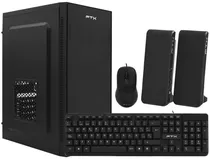 Gabinete Gamer Kit FTX FTXC7 600W + Mouse + Speaker + Teclado Espanhol