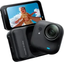 Câmera INSTA360 Go Ultra 4K Tiny Hands Free (GOULTRA02) Midnight Black