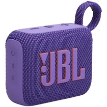 Speaker JBL Go 4 4.2 Watts RMS com Bluetooth - Roxo