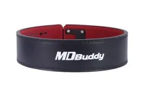 Mdbuddy Leather Weightlifting Belt 1200MM X 100MM