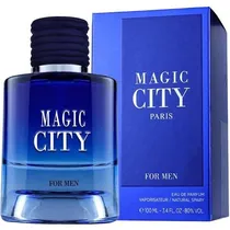 Perfume Masculino Elysees Fashion Magic City Edp 100ML