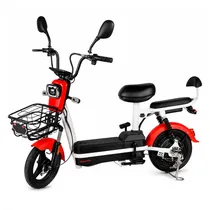 Moto Elétrica Smartfy BE07BL Autopropelid Cooper 500W 14" LED - Vermelho
