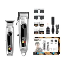 Corta Cabelo Kemei Duo KM-8540- Bivol